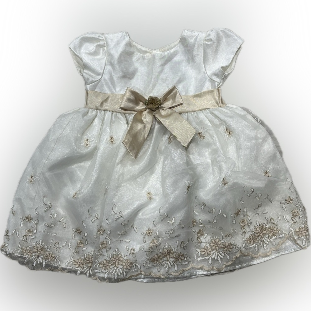 Vintage Youngland Baby Girl Dress Size 18 Months